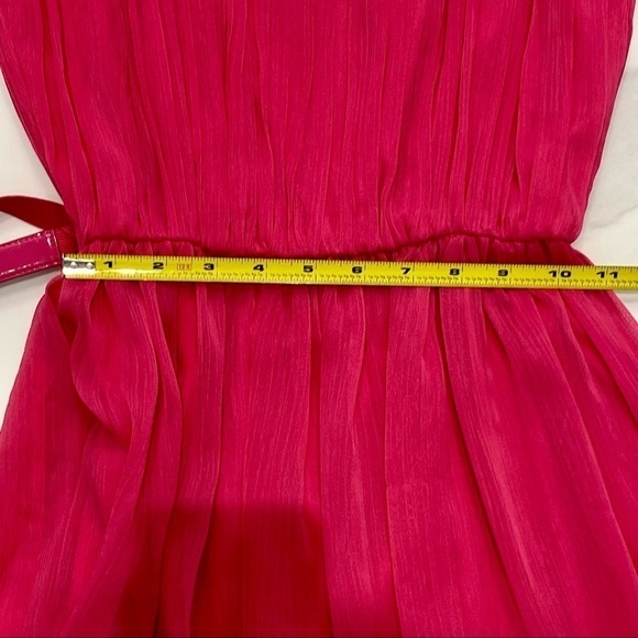 ALICE + OLIVIA PINK MINI DRESS - Picture 14 of 15